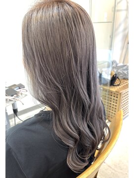 エタン 北千住(ethane) グレーカラー/ロング