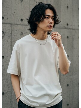 フルショウ 苦楽園店(FURUSHO) リバースセンターパート/ハッシュカット/シャギーカット