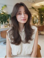 ラファンジュ ヘアー クレオ(Rohange hair Creo)&nbsp;ミディアムレイヤー