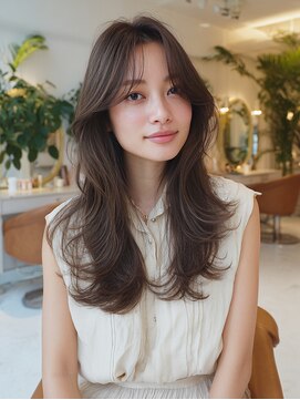 ラファンジュ ヘアー クレオ(Rohange hair Creo) ミディアムレイヤー