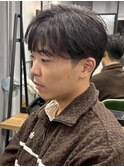 MEN’S HAIR/フェザーパーマ/松戸駅/波巻きツイストスパイラル