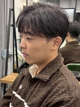 ガイ ラタン ウエスト(GUY lattan west) MEN’S HAIR/フェザーパーマ/松戸駅/波巻きツイストスパイラル