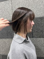 モリオ フロム ロンドン サッポロファクトリー店(morio FROM LONDON) morio 骨格矯正カット ボブ