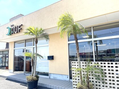 ヘアー アウフ 旭店(hair AUF)の写真