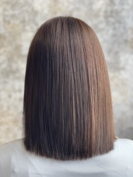 艶感ブラウンカラー