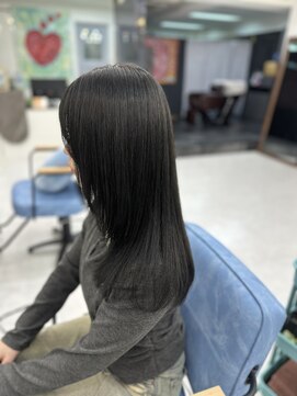 髪が変わる【美髪革命】艶髪/髪質改善/縮毛矯正/代々木