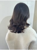 クラゲヘアー/小顔に見せるヘア/ココアベージュ/松戸駅