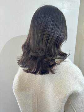 アニー 松戸(ANNI) クラゲヘアー/小顔に見せるヘア/ココアベージュ/松戸駅