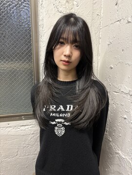【TALO】ロングレイヤーカット