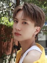 オーシャントーキョー 心斎橋(OCEAN TOKYO WEST)&nbsp;メンズヘアショートセンターパート