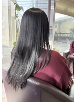 エル バイ ファースト(L by first)&nbsp;【L by first】シルバー見えブルーブラック