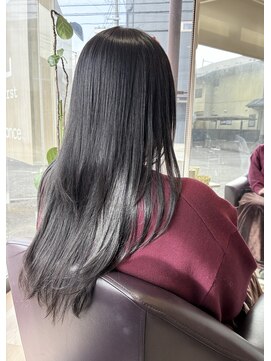 エル バイ ファースト(L by first) 【L by first】シルバー見えブルーブラック