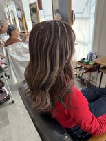 ルヴェルヘアー(Revel hair)&nbsp;ハイライトカラー