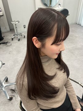 リッカ(LICCA) (licca内堀)レイヤーカット/ブラウンカラー/ベージュカラー