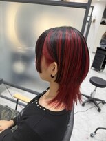 ヌル いわき(neul)&nbsp;neul/いわき/ダブルカラー/バレイヤージュ/ハイトーン/エクステ