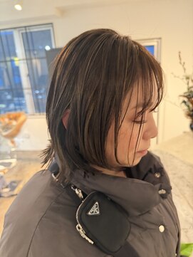 アノーテ(A'NOTE) ショート/ハイライト/ロングレイヤー/髪質改善/円山/白髪ぼかし