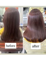 エルマ(eluma)&nbsp;40代  髪質改善レブリペアトリートメント