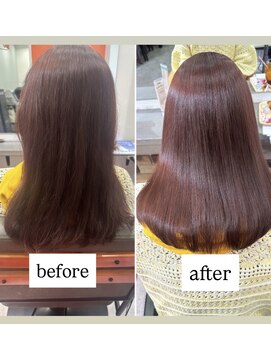 エルマ(eluma) 40代  髪質改善レブリペアトリートメント