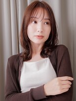 カバーヘア ブリス 大宮西口(COVER HAIR bliss)&nbsp;ハッシュカットくびれヘア顔周りレイヤースタイルZ大宮30代40代