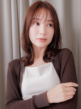 カバーヘア ブリス 大宮西口(COVER HAIR bliss) ハッシュカットくびれヘア顔周りレイヤースタイルZ大宮30代40代