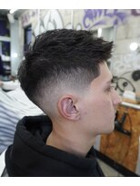 チルチェア ノースエリア 高円寺店(CHILL CHAIR north area.)&nbsp;アップバングミドルスキンフェード