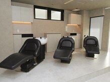【癒しのシャンプー】フルフラットのシャンプー台で日頃の疲れをすっきりとリフレッシュ (名古屋/名古屋駅)
