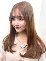 トリップ 大名(Trip)&nbsp;フェイスレイヤー×シアーベージュ