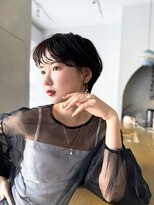 サークル(circle)&nbsp;大人可愛い20代30代40代50代小顔ショートボブナチュラルショート