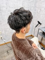 ダブ(DAB)&nbsp;【メンズパーマ】ツイストスパイラルパーマ 栃木 宇都宮 鹿沼