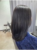 ミディアムレイヤー×ダークグレージュ