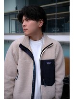 スピンオフシフト(SPIN-OFF SHIFT)&nbsp;大人フェザーパーマ