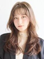 アース 鶴見店(HAIR&MAKE EARTH)&nbsp;韓国風レイヤーカールロング