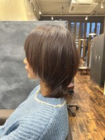 ヘアーエバリーズ(hair Everies)&nbsp;艶ブラウンくびれレイヤー