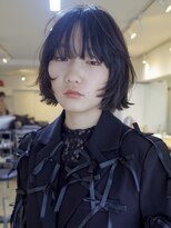 ピープル(people)&nbsp;顔周りレイヤー/顔周りカット/レイヤーボブ