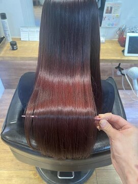 スノードロップ 高円寺店(Snowdrop) イメチェン/ピンクベージュ/アンブレラカラー/前髪/高円寺