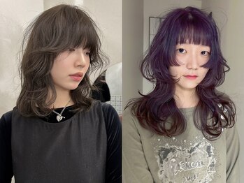 ナービス(NARVIS)の写真/長さを変えたくないけど雰囲気チェンジしたい★NARVISの顔まわりカットで決まり◎レイヤーorウルフで垢抜け