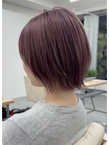 エルヘアメゾン(el. hair maison) ハイトーンショートヘア/レイヤーボブ☆