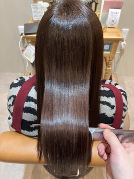 スーリール 小倉店(Sourire) チョコブラウン：20代～60代
