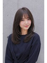 ワゴンバイアフロート(Wagon by afloat)&nbsp;セミロング20代30代ストレートレイヤー前髪なし前髪あり池袋