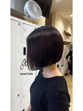 マティス 室見店(MATISSE) タッセルボブ