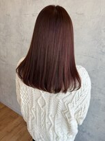 セラ(SERA)&nbsp;髪質改善　カラー　チェリーピンク