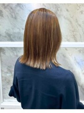 オアシス ガーデン 上尾店(Oasis GaRDEN) 切りっぱなしボブ