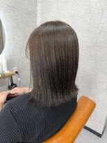 スタイルジャパン 新都心店(style JAPAN)&nbsp;【髪質改善カラー】 透明感イルミナカラー×髪質改善