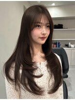 デディトゥ ルイール(dedyto luire)&nbsp;札幌大通レイヤーカットハッシュカット髪質改善韓国ボブ顔周り