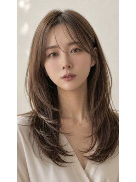ロイロ(LoiLo) 小顔見せシアーレイヤー