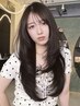 【プレミアムコース】高濃度ケラチンカラー×似合わせカット
