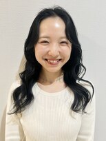 マーブル 町田(marble)&nbsp;ミルクティーブロンド/ダークブルー/デジタルパーマ/町田