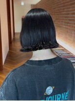 ルームヒゴバシ(room higobashi) 切りっぱなし外ハネボブ