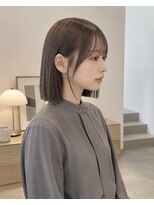 ウィスタリアフィールド アヴェダ(WISTARIA FIELD AVEDA) 【広島】ナチュラルボブ/AVEDAカラー