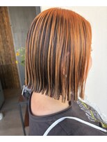 コレットヘア(Colette hair) 【Ayako】アンブレラ×オレンジベージュ